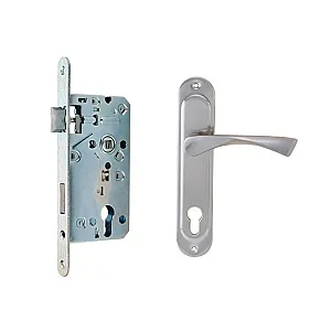 Защелка врезная Arni 7504/72 SN с заверткой