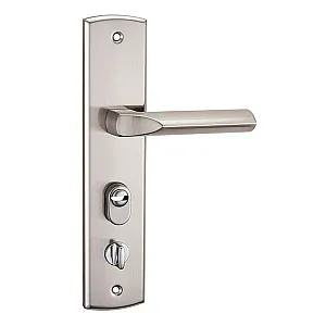 Ручка Arni А1416К S017-L SN для китайских дверей с пластиком левая