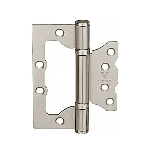 Петля дверная Lockit MSF10075-2BB (SN) накладная универсальная