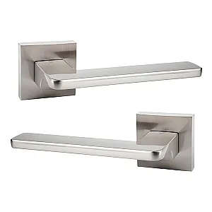 Ручка дверная Lockit Терамо КВ. SN