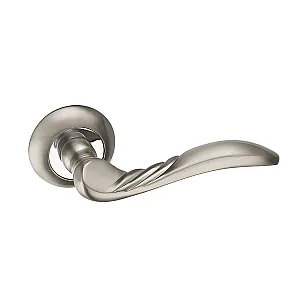 Ручка дверная Lockit Пиза AL SN/PC