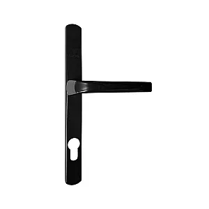 Ручка дверная на планке Lockit A25-85 коричневая полимер