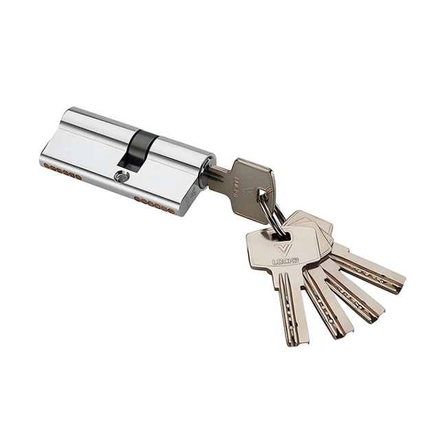 Цилиндровый механизм Lockit A6P3040 AL70 30/40 ZN Цилиндровый механизм Lockit A6P3040 AL70 30/40 ZN