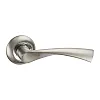 Ручка дверная Lockit Мессина AL SN/PC