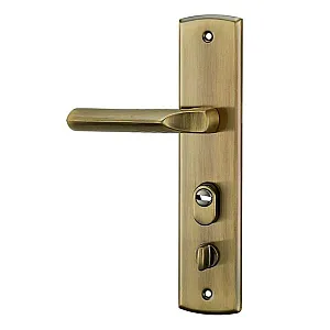 Ручка Arni А1416К S017-R АВ для китайских дверей с пластиком правая