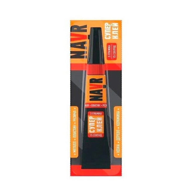 Супер клей Navr 505 3г Супер клей Navr 505 3г