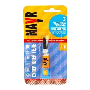 Супер клей гель Navr 3 г