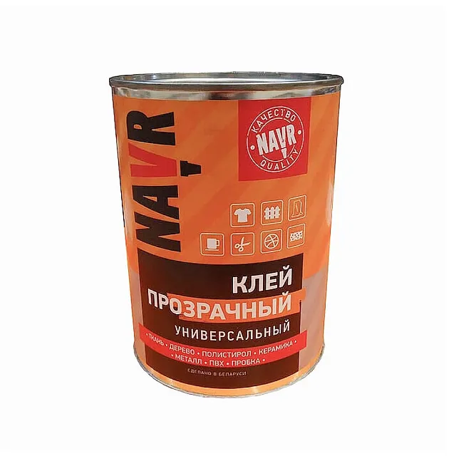 Клей универсальный Navr Прозрачный 750 мл
