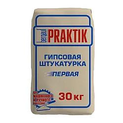Штукатурка гипсовая Bergauf Praktik 30 кг