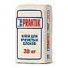 Клей для ячеистых блоков Bergauf Praktik 30 кг