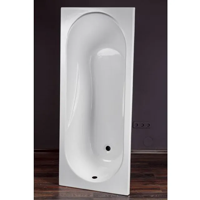 Ванна акриловая AquaFonte Эгея каркас в комплекте 1700*700 мм