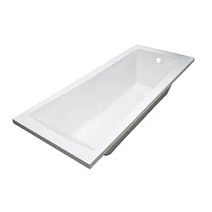 Ванна акриловая AquaFonte Лаура каркас в комплекте 1700*700 мм