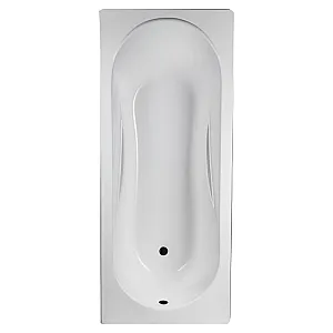 Ванна акриловая AquaFonte Эгея каркас в комплекте 1600*700 мм