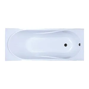 Ванна акриловая AquaFonte Лайт с ножками 1700*700 мм