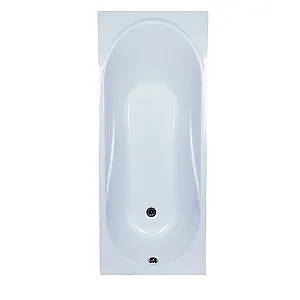 Ванна акриловая AquaFonte Лайт с ножками 1700*700 мм