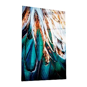 Картина на стекле ArtaBosko Перышко 2 WB-07-211-04 40*60 см