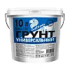Грунт Malevanka Универсальный для наружных и внутренних работ 10 л