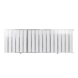 Экран под ванну Perfecto Linea 36-000152 серебро 1.5 м