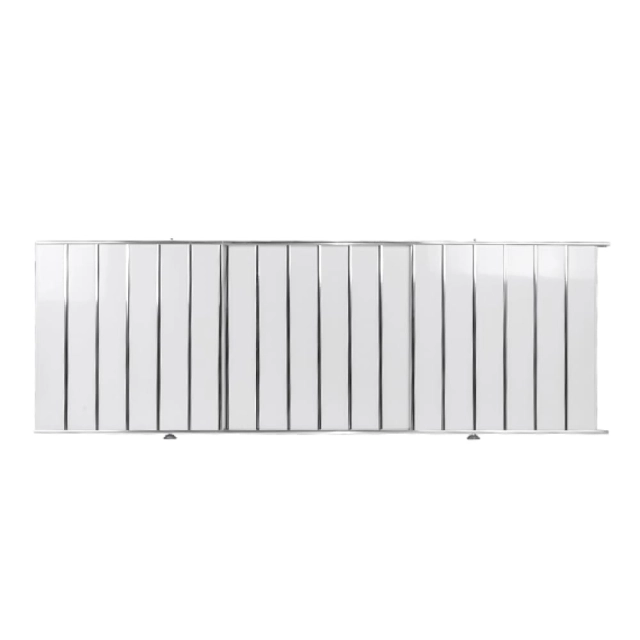 Экран под ванну Perfecto Linea 36-000152 серебро 1.5 м