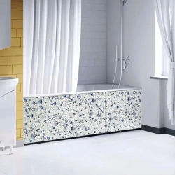 Экран под ванну Comfort Alumin Group Жемчужная мозайка  1.7 м