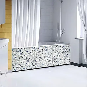 Экран под ванну Comfort Alumin Group Жемчужная мозайка  1.7 м