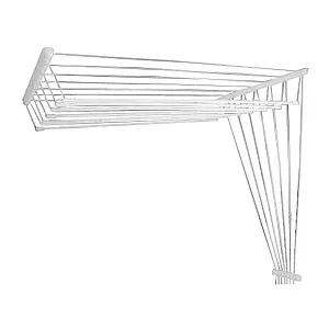 Сушилка потолочная Perfecto Linea 36-002182 стальная 7 прутьев 1.8 м