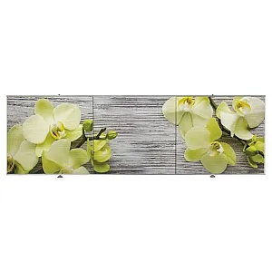Экран под ванну 3D Perfecto Linea 36-031709 древесная орхидея 1.7 м
