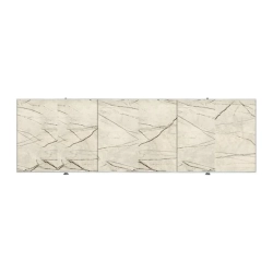 Экран под ванну 3D Perfecto Linea 336-031810 арктика 1.5 м