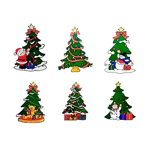 Украшение новогоднее Витраж на стекло 160456