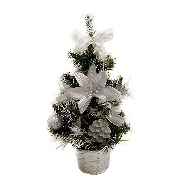 Украшение новогоднее Елка украшенная 30 см