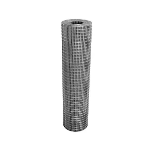 Сетка сварная 1.4*25*25 мм оцинкованная 1*25 м