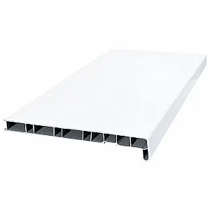 Подоконник ПВХ Loyal Group 20*250*2000 мм белый