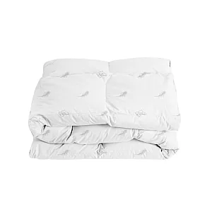 Одеяло зимнее СонМаркет Лебяжий пух Люкс 219-21 Евро 205*200 см