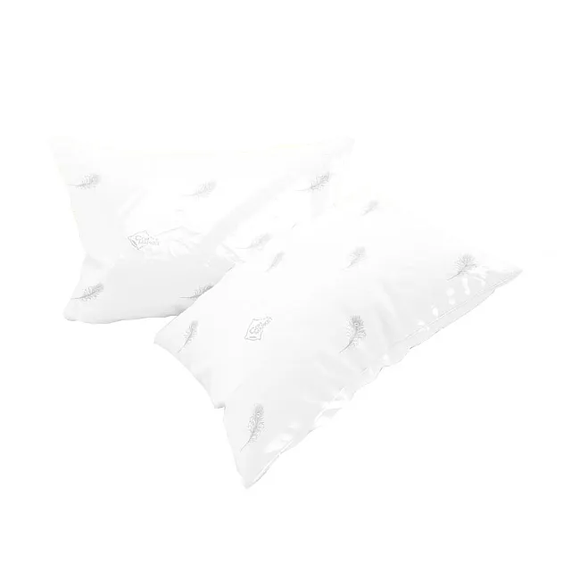 Подушка стеганая СонМаркет Лебяжий пух Люкс 131-19 48*68 см