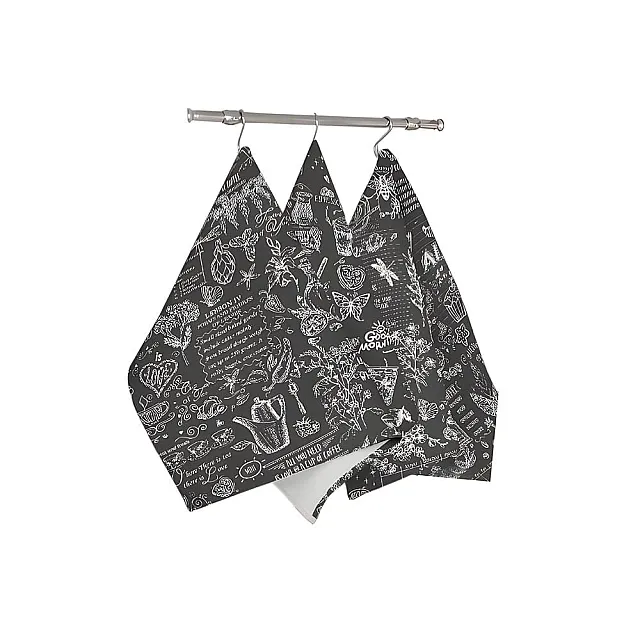 Полотенце вафельное СонМаркет 300-2018 45*70 см