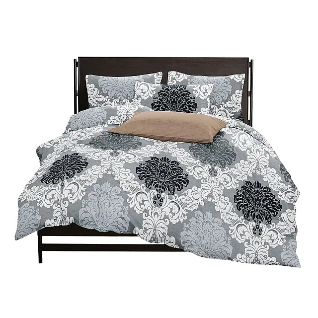 Комплект постельного белья СонМаркет 007-19 Евро