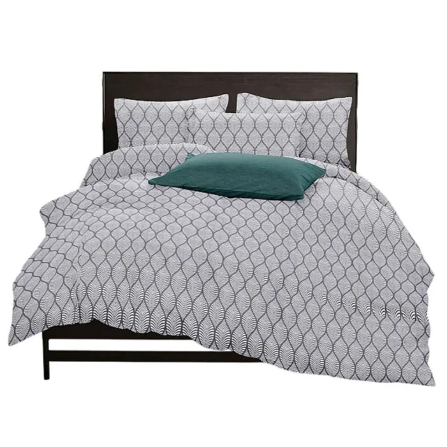 Комплект постельного белья СонМаркет 007-19 Евро