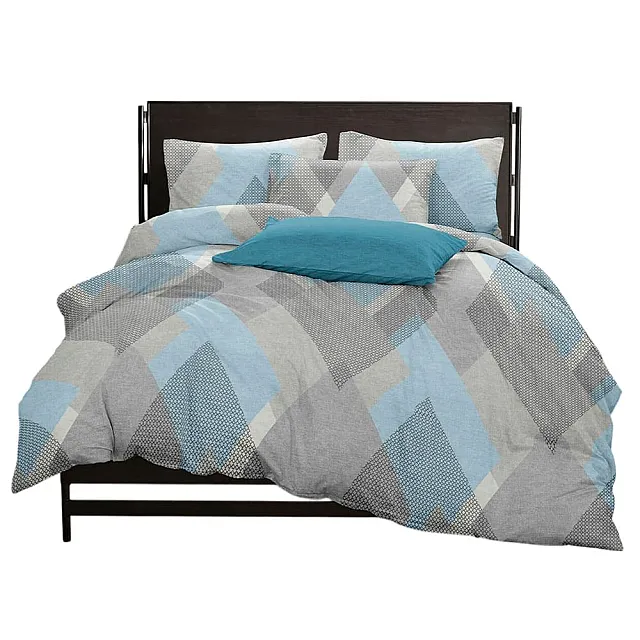 Комплект постельного белья СонМаркет 007-19 Евро