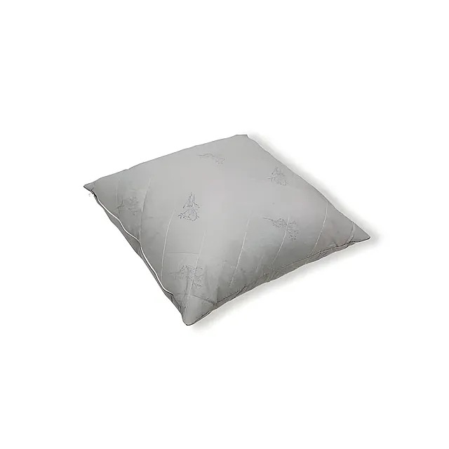 Подушка стеганая СонМаркет Лён Премиум 388-23 68*68 см