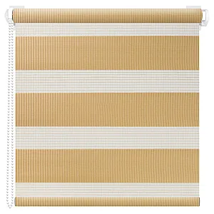 Штора рулонная Баланс 007.04 78*160 см карамельный