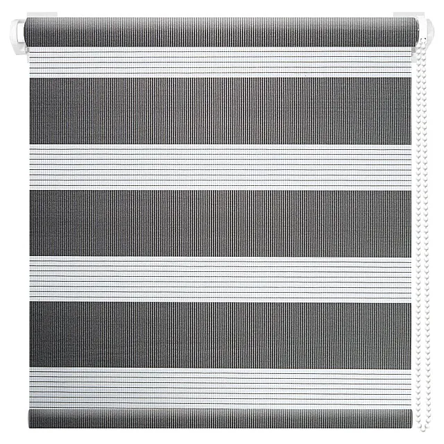 Штора рулонная Баланс 007.14 43*160 см темно-серый