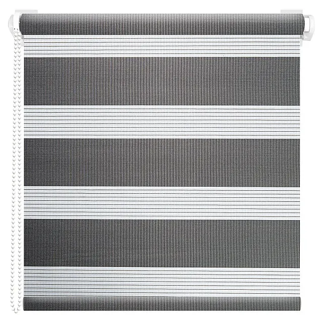 Штора рулонная Баланс 007.14 43*160 см темно-серый