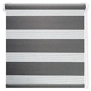 Штора рулонная Баланс 007.14 57*160 см темно-серый