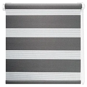 Штора рулонная Баланс 007.14 61*160 см темно-серый