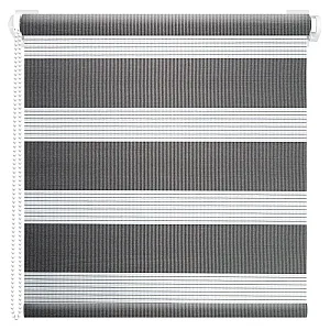 Штора рулонная Баланс 007.14 61*160 см темно-серый