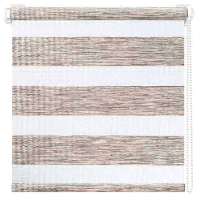 Штора рулонная Вудэн 014.13 38*160 см бежево-серый