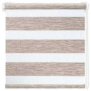 Штора рулонная Вудэн 014.13 85*160 см бежево-серый