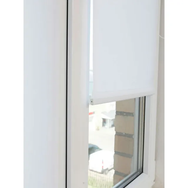 Штора рулонная Меринос 015.05 61*160 см белый