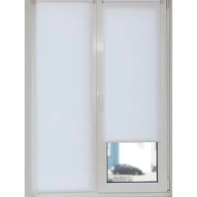 Штора рулонная Меринос 015.05 72*160 см белый