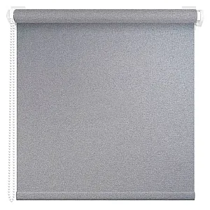Штора рулонная Мегаполис 026.03 43*160 см серебристый